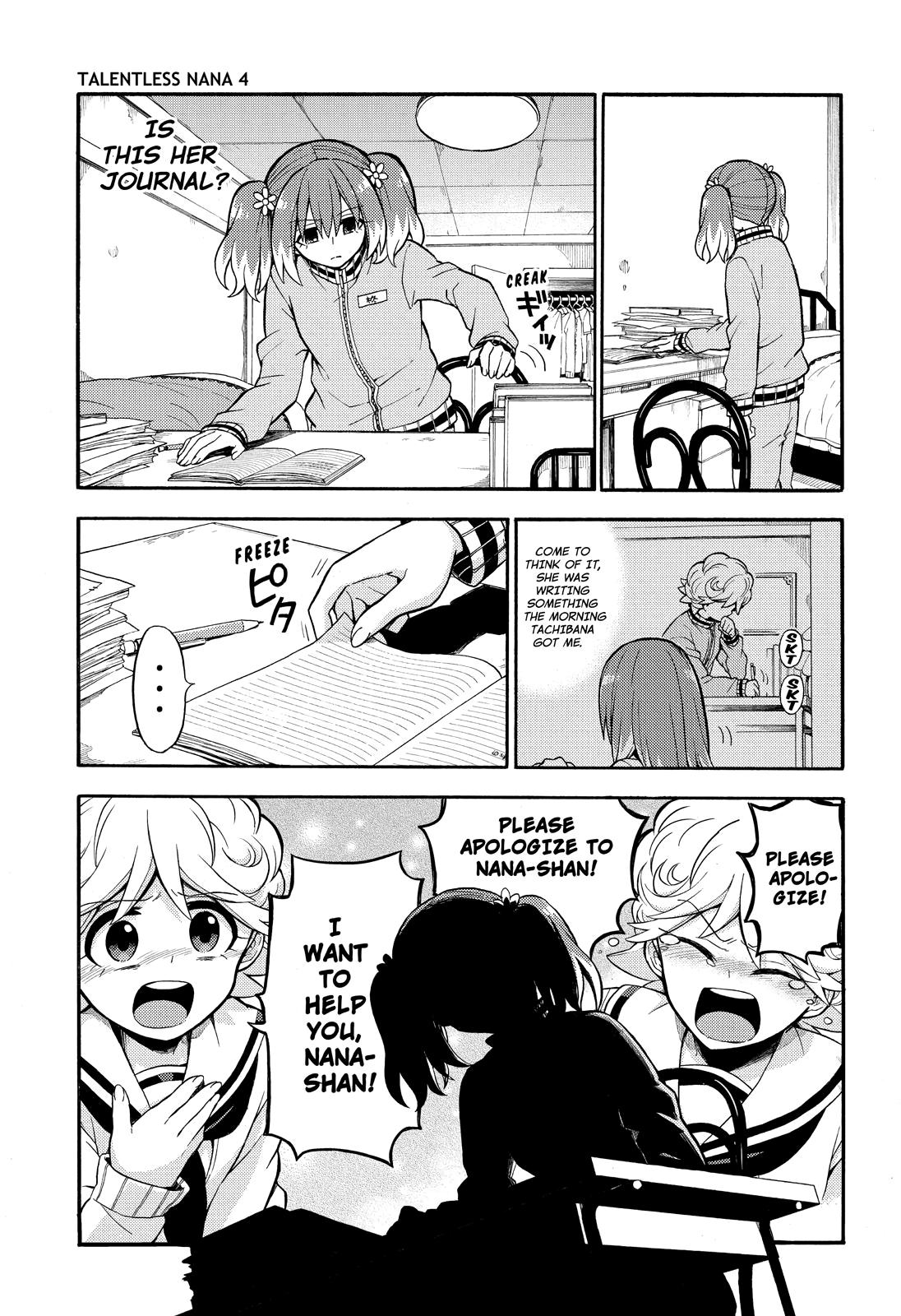 Munou na Nana Chap 23 - Next Chap 24