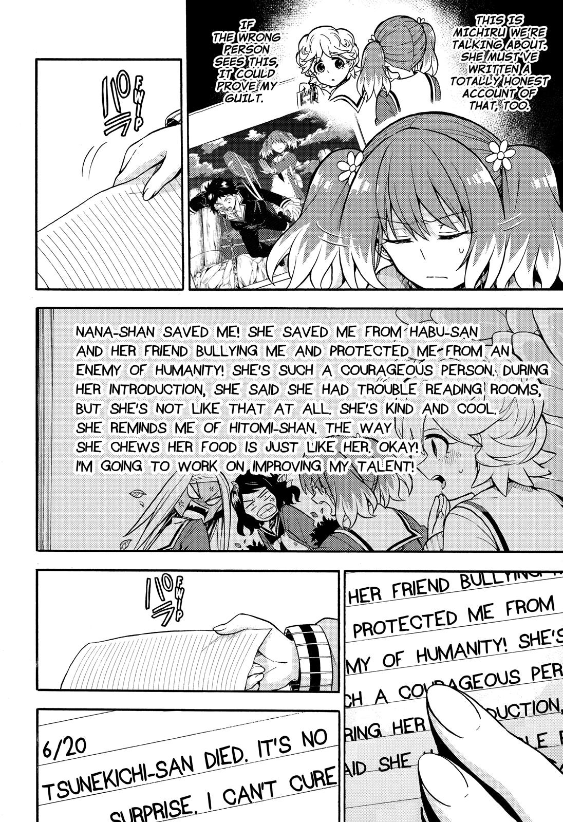 Munou na Nana Chap 23 - Next Chap 24
