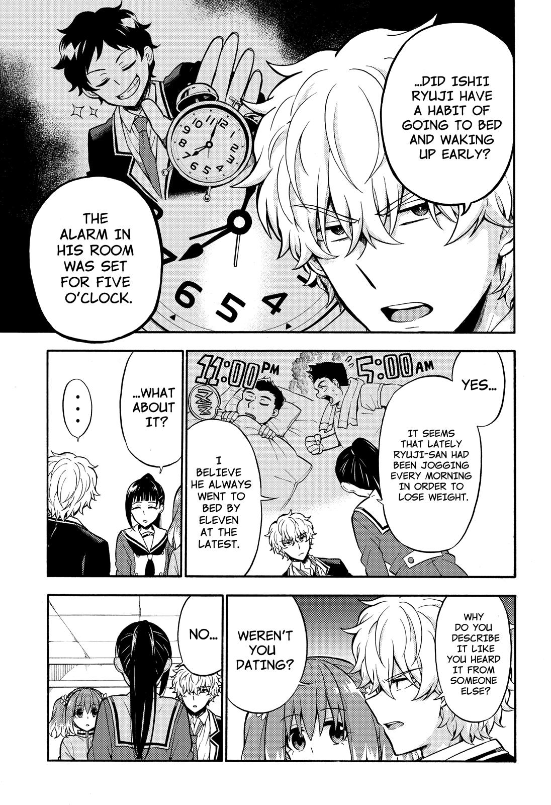 Munou na Nana Chap 23 - Next Chap 24