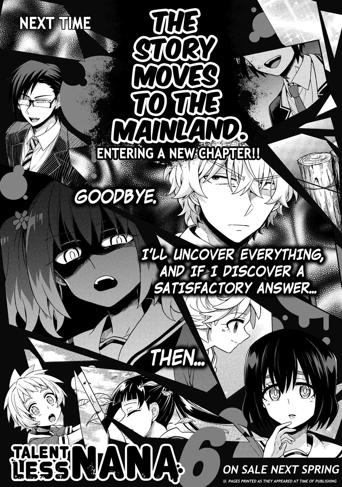 Munou na Nana Chap 37 - Next Chap 38