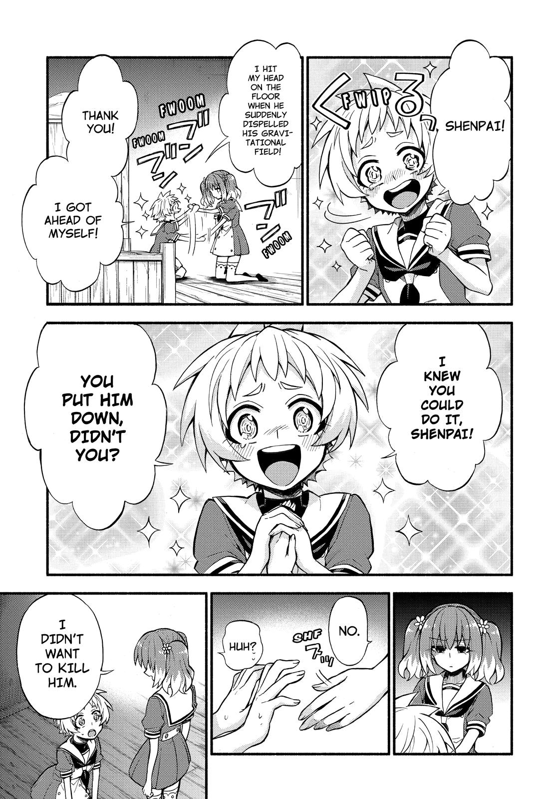 Munou na Nana Chap 37 - Next Chap 38