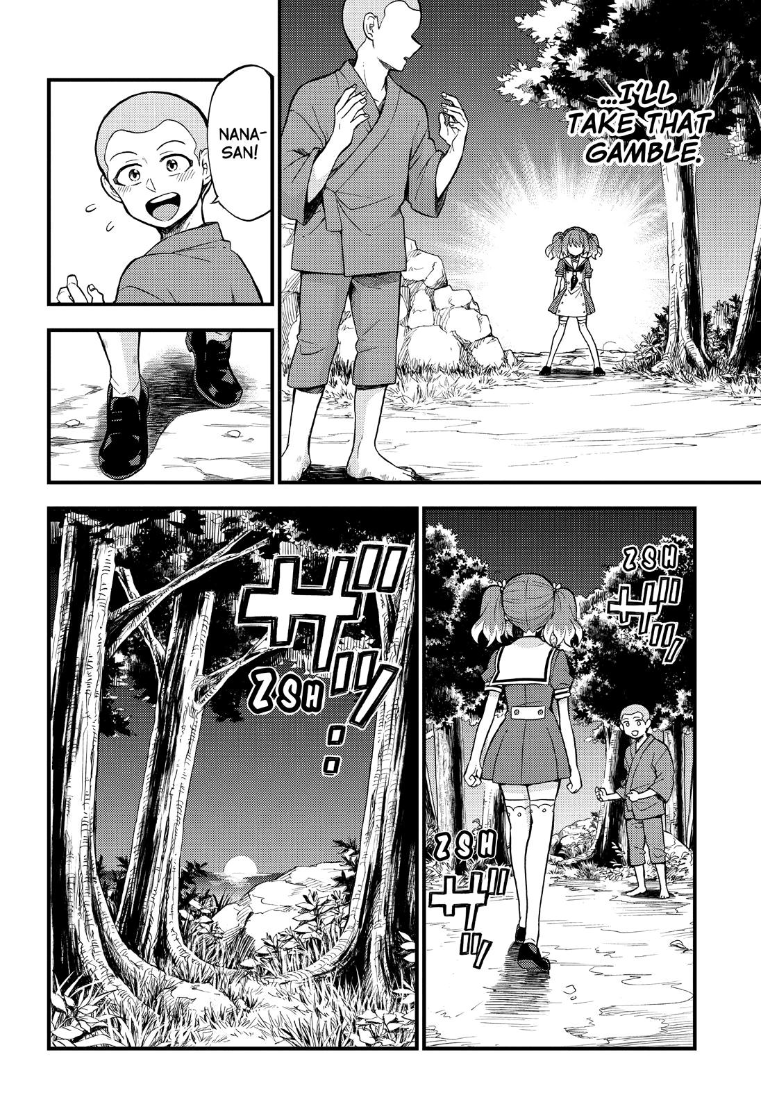 Munou na Nana Chap 37 - Next Chap 38