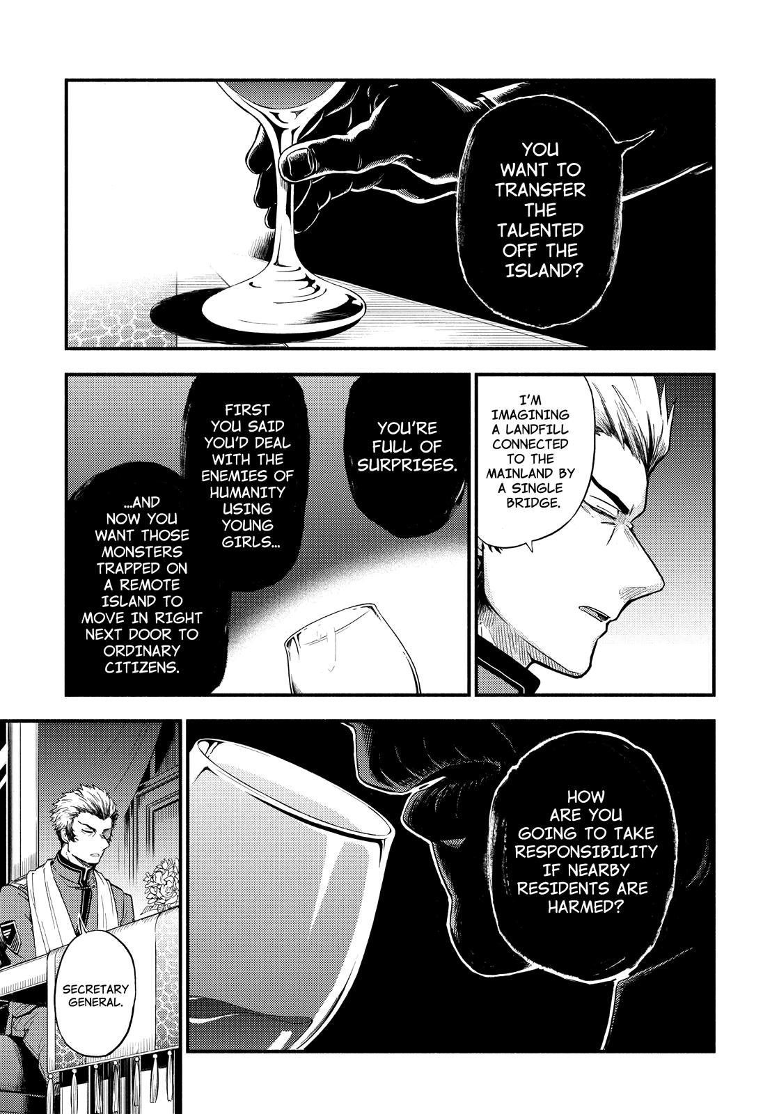 Munou na Nana Chap 34 - Next Chap 35