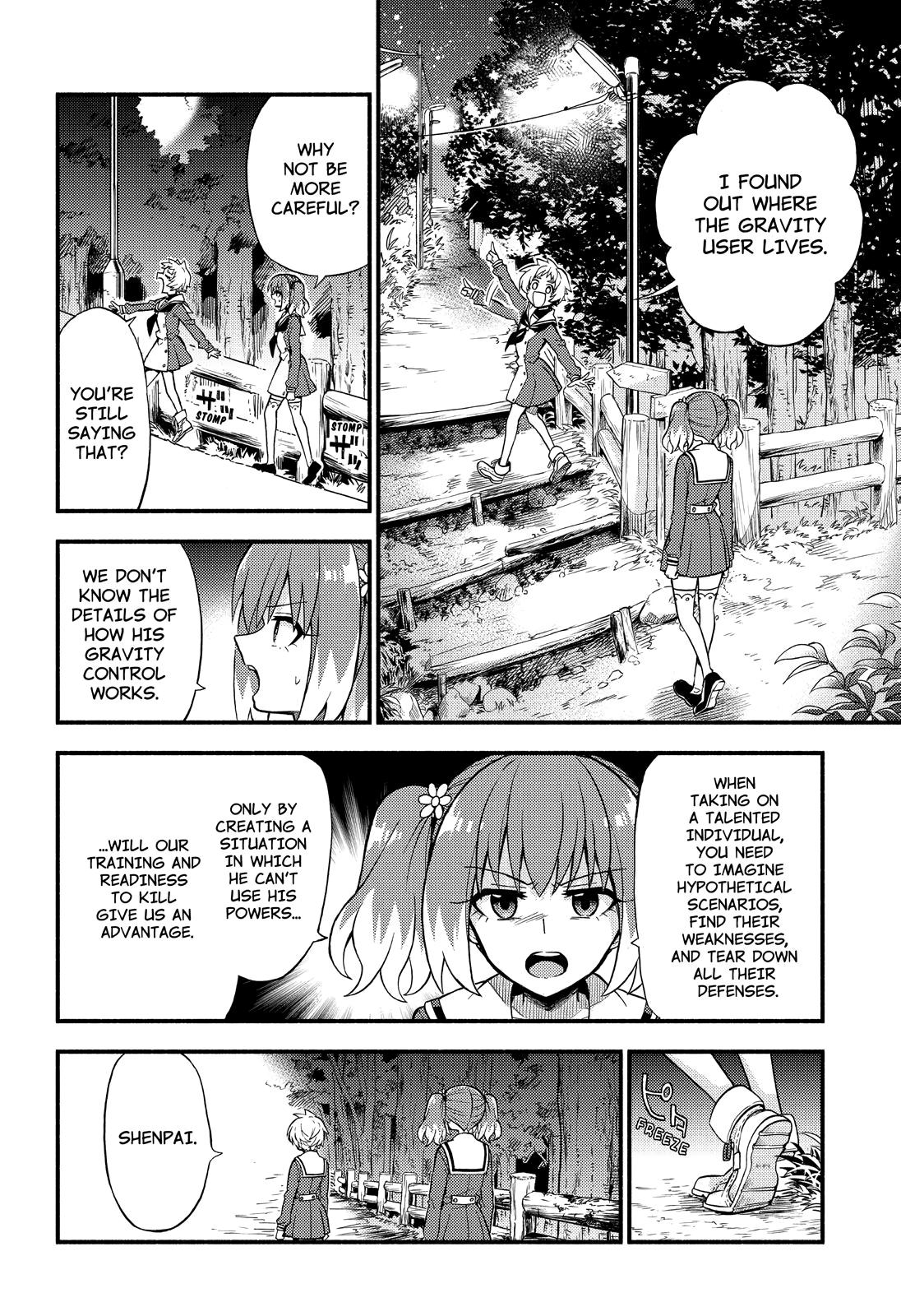 Munou na Nana Chap 34 - Next Chap 35