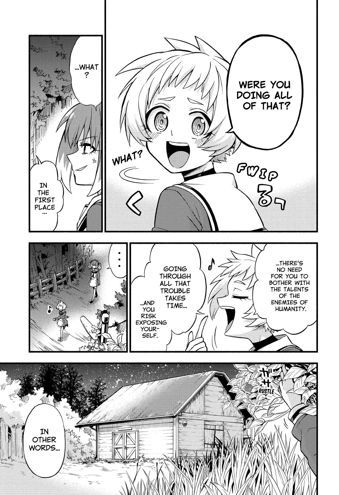 Munou na Nana Chap 34 - Next Chap 35