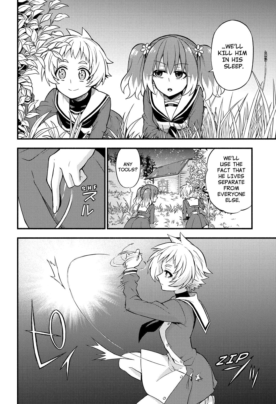 Munou na Nana Chap 34 - Next Chap 35