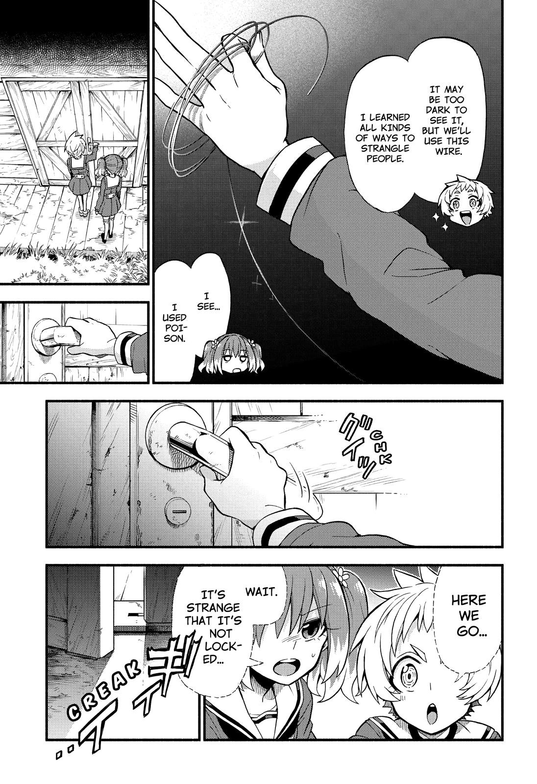 Munou na Nana Chap 34 - Next Chap 35