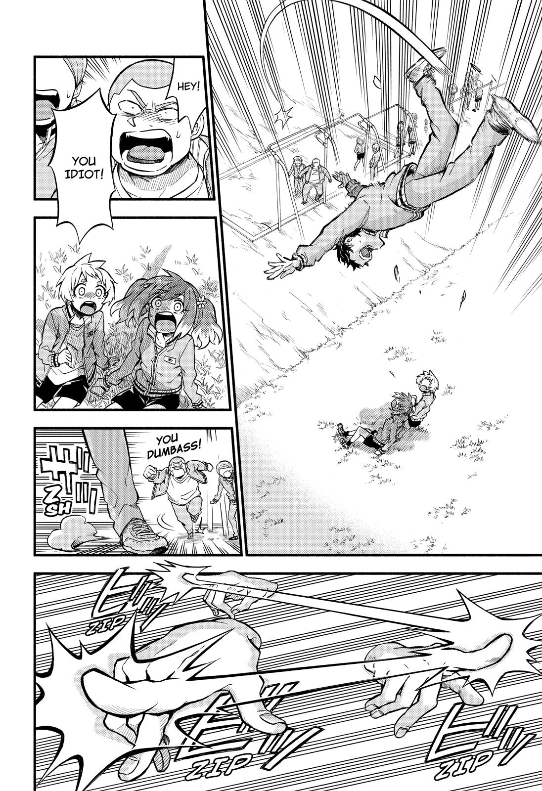 Munou na Nana Chap 34 - Next Chap 35