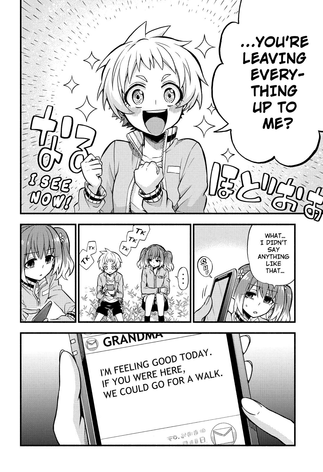 Munou na Nana Chap 34 - Next Chap 35
