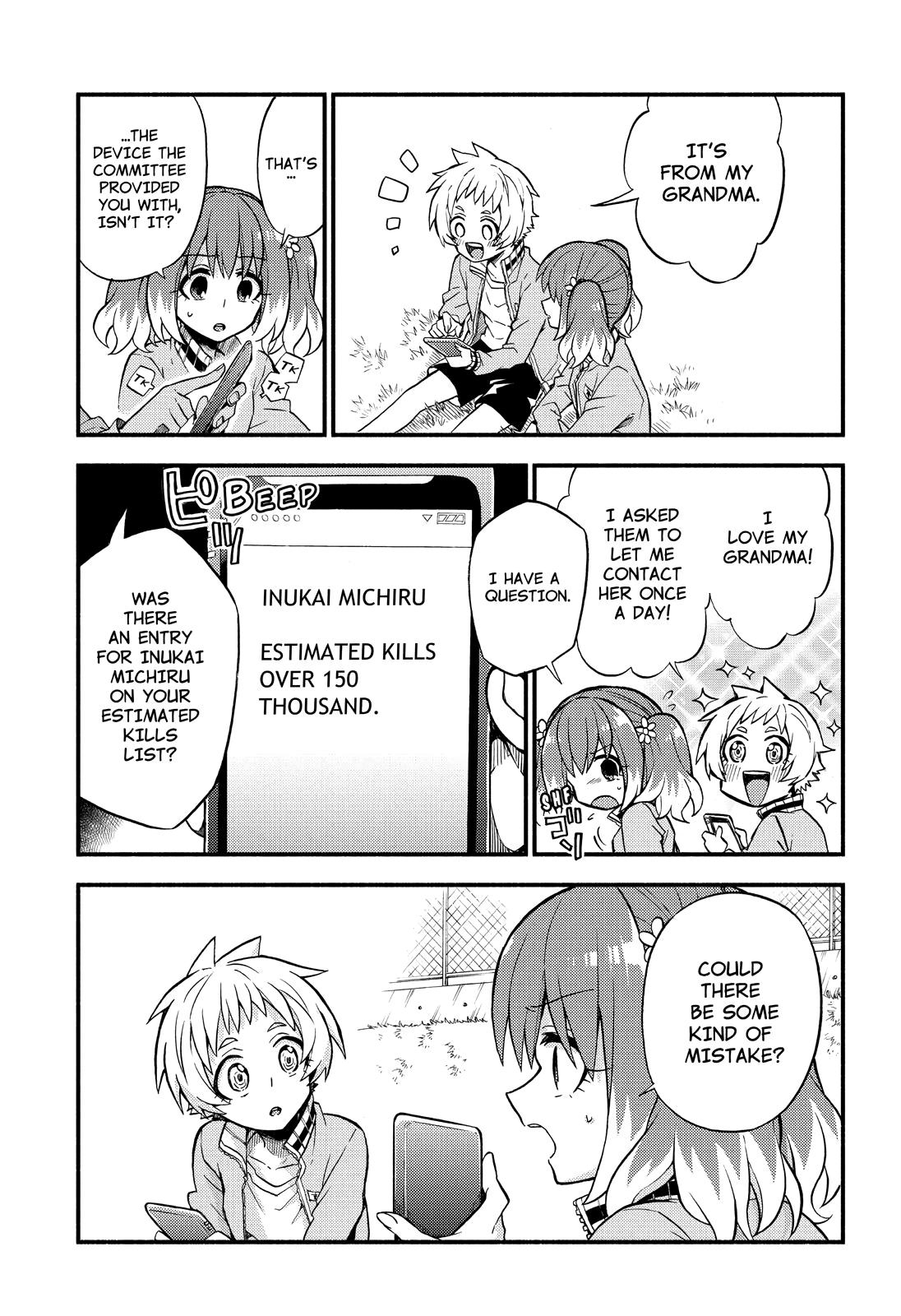 Munou na Nana Chap 34 - Next Chap 35