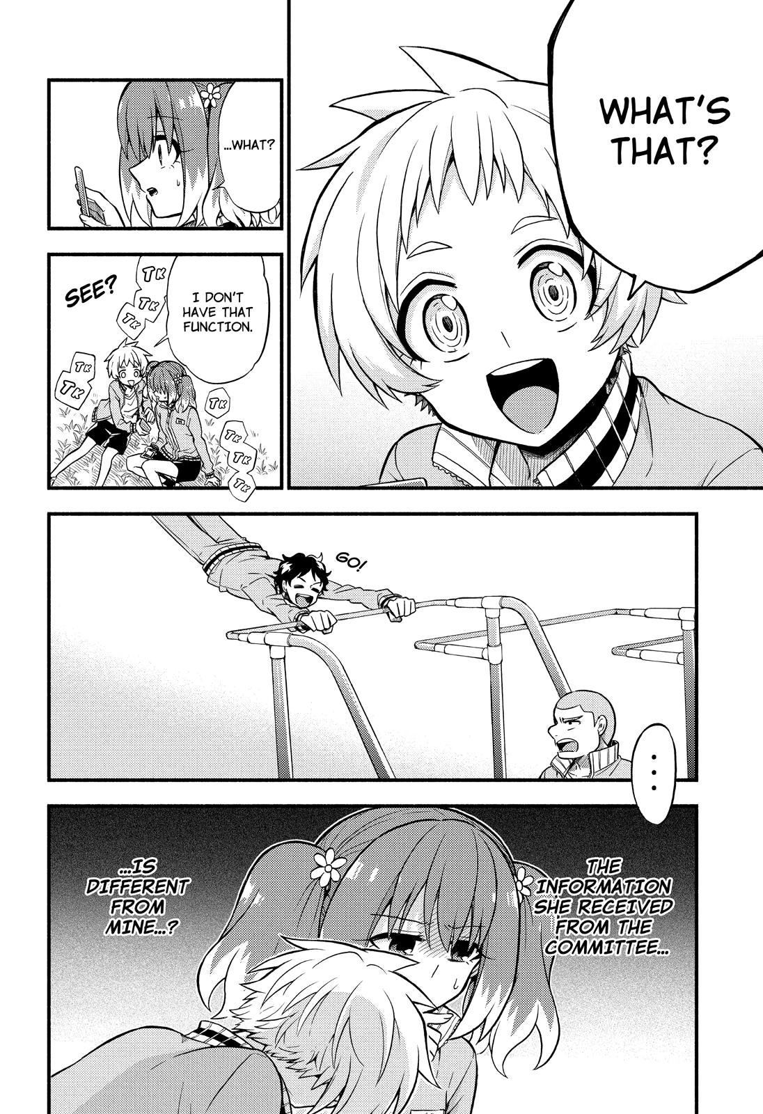Munou na Nana Chap 34 - Next Chap 35