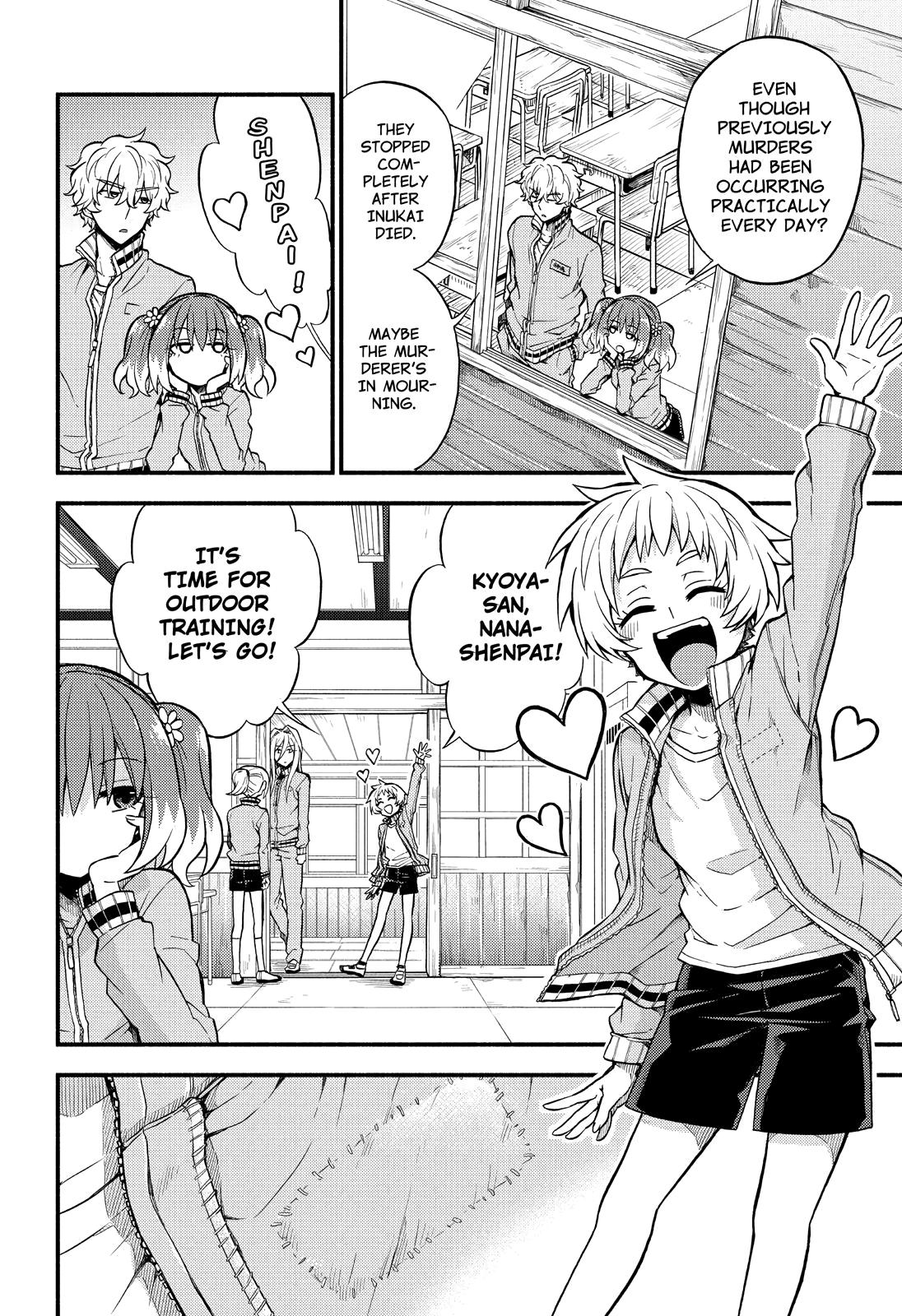 Munou na Nana Chap 34 - Next Chap 35