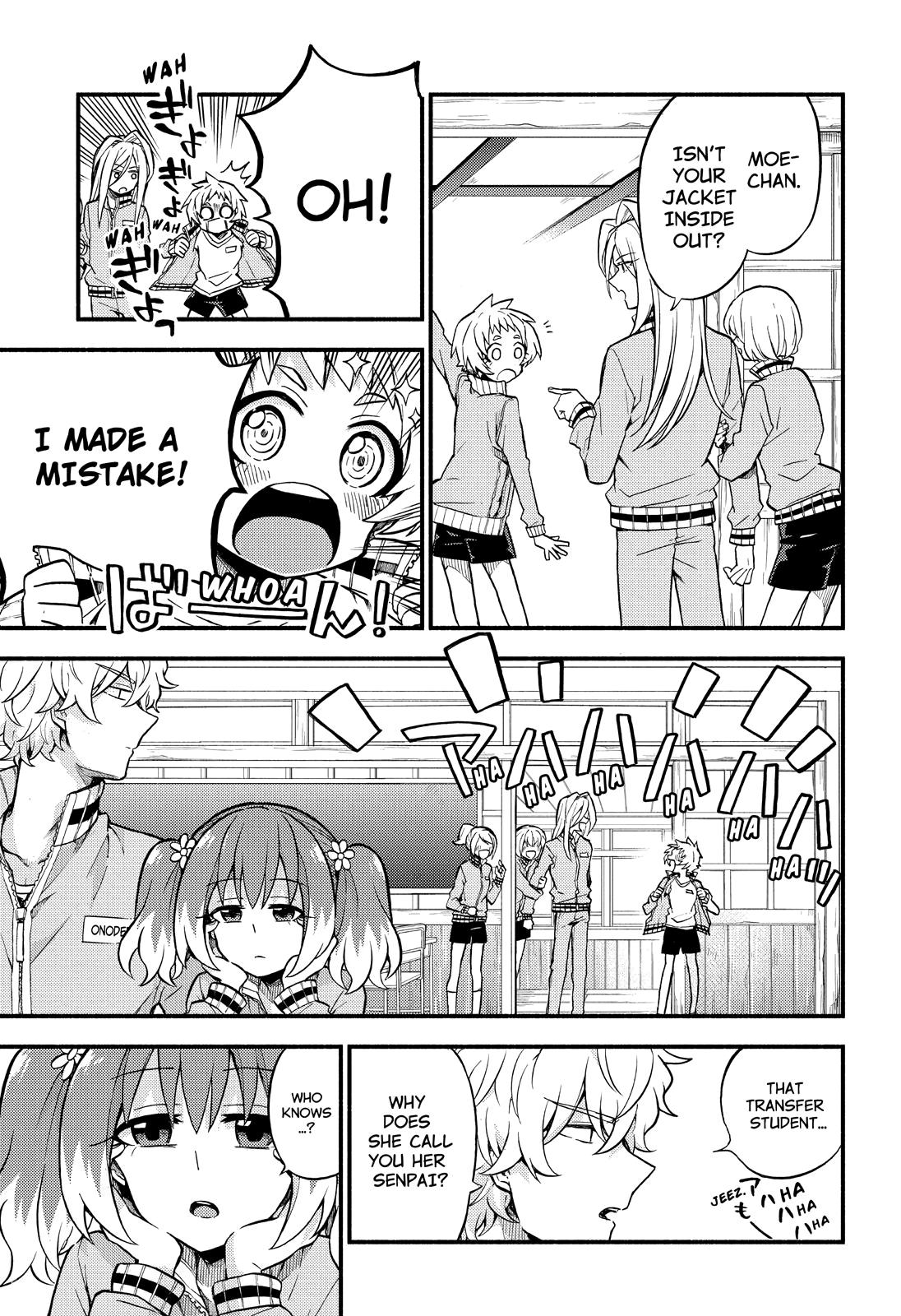 Munou na Nana Chap 34 - Next Chap 35