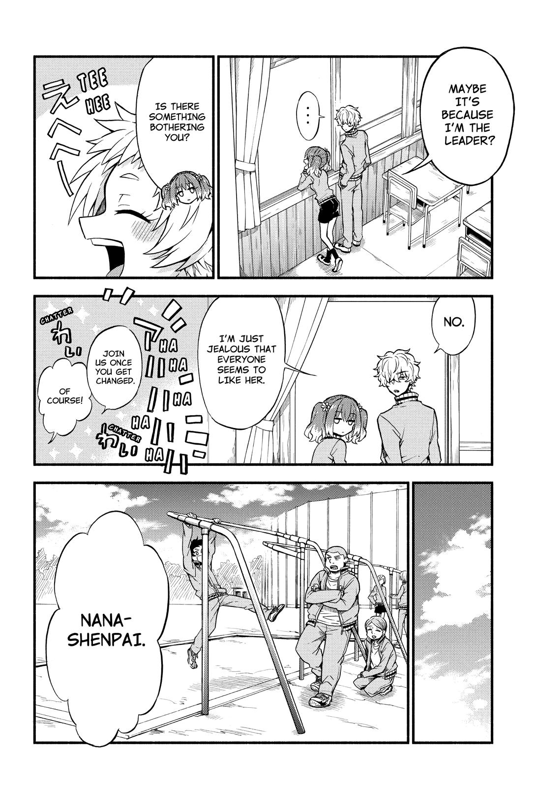 Munou na Nana Chap 34 - Next Chap 35