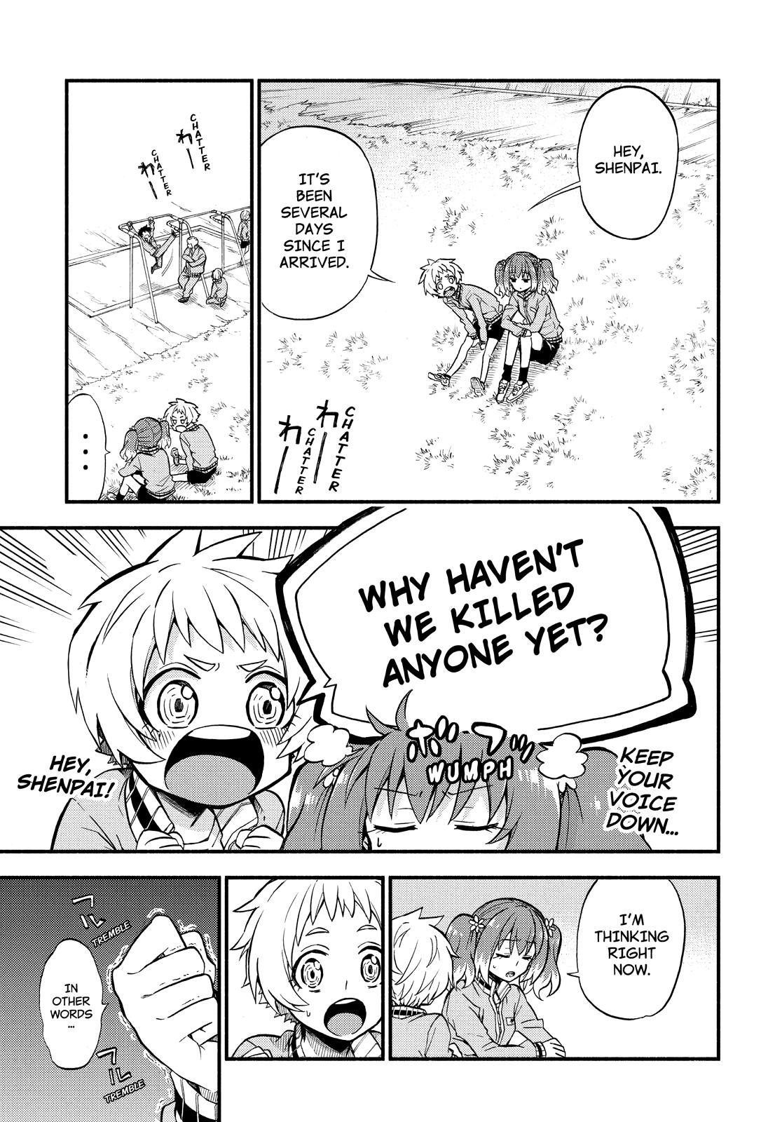 Munou na Nana Chap 34 - Next Chap 35