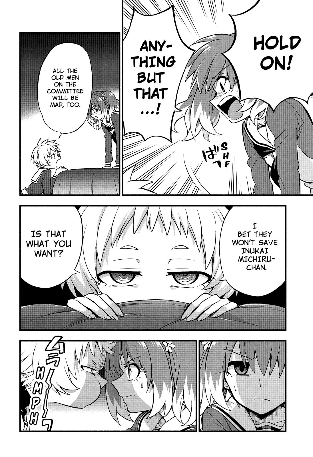 Munou na Nana Chap 34 - Next Chap 35