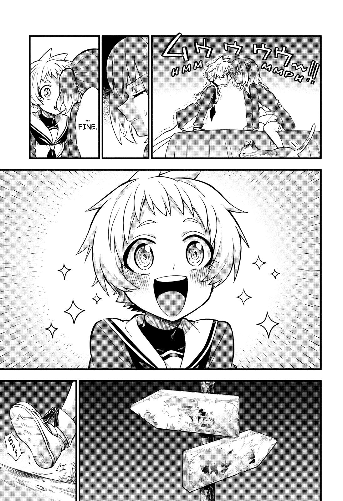 Munou na Nana Chap 34 - Next Chap 35