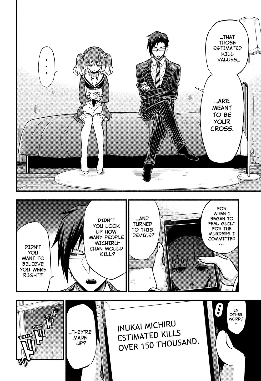 Munou na Nana Chap 34 - Next Chap 35