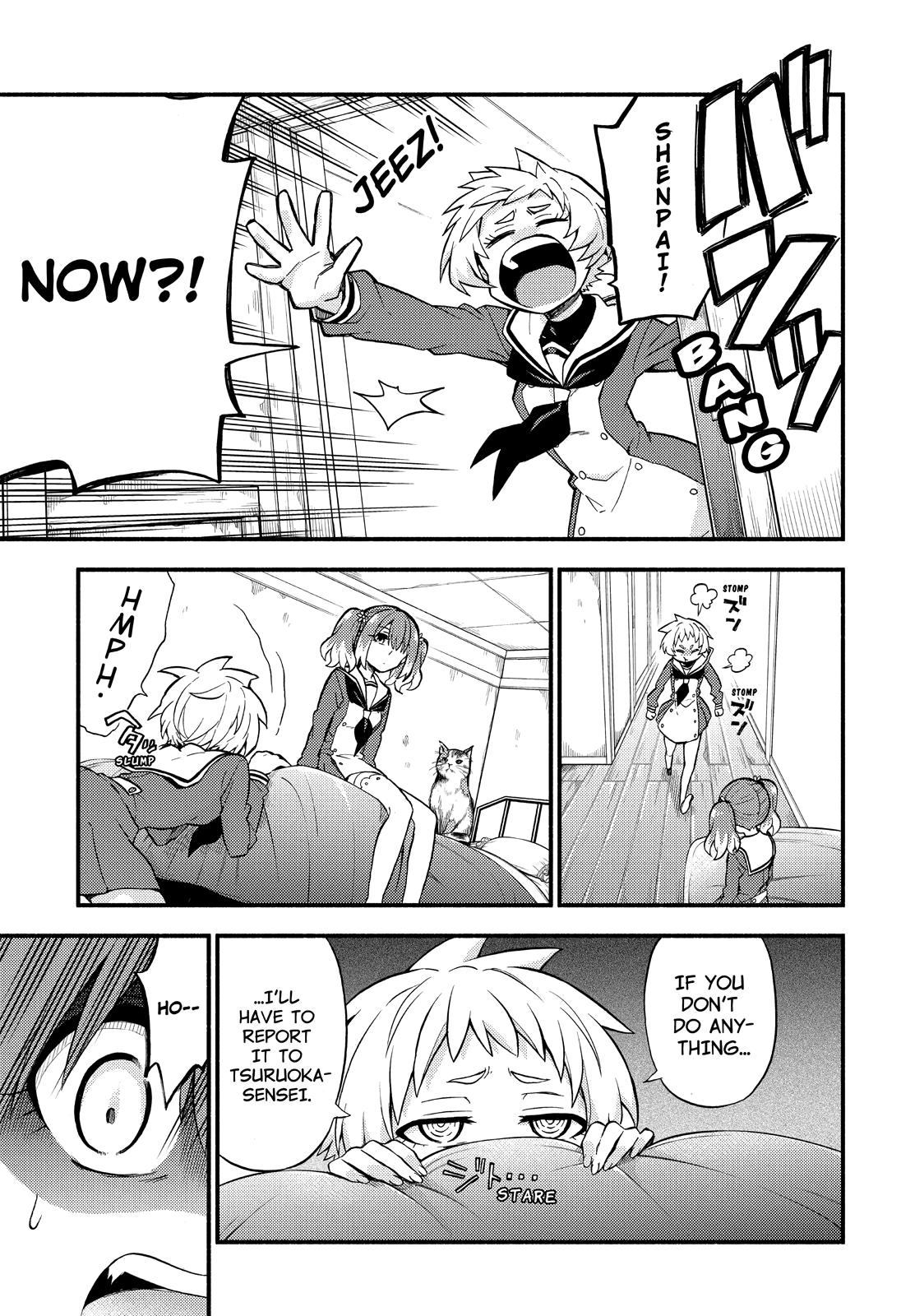 Munou na Nana Chap 34 - Next Chap 35