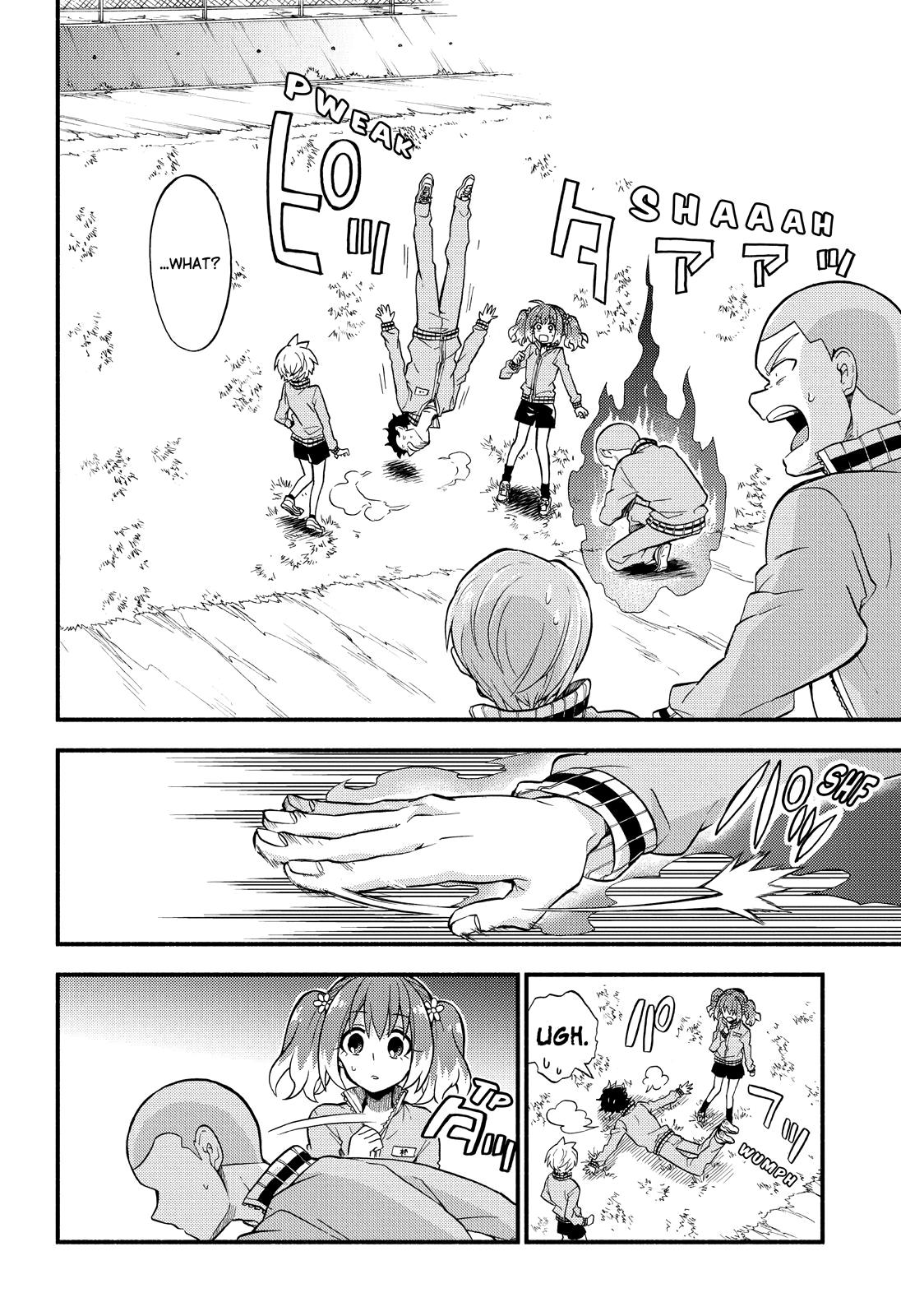 Munou na Nana Chap 34 - Next Chap 35