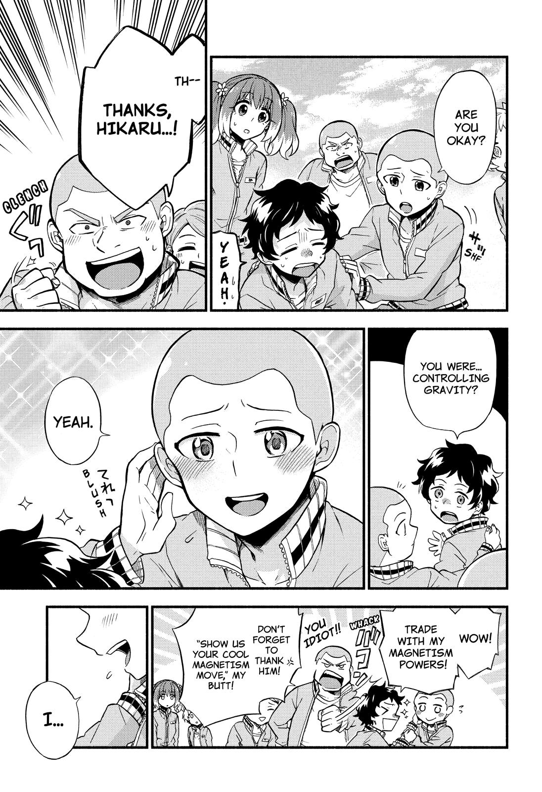 Munou na Nana Chap 34 - Next Chap 35
