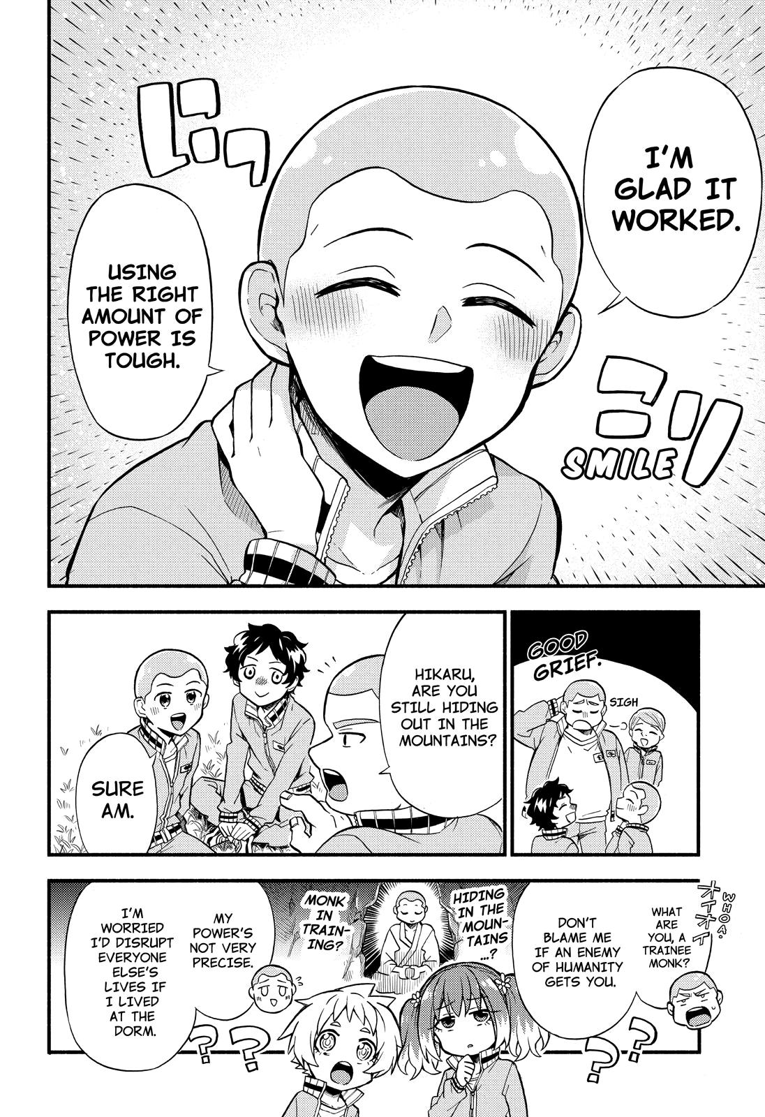 Munou na Nana Chap 34 - Next Chap 35