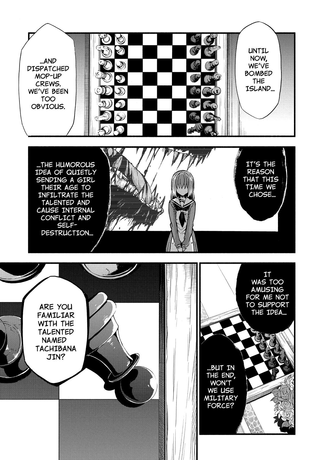 Munou na Nana Chap 34 - Next Chap 35