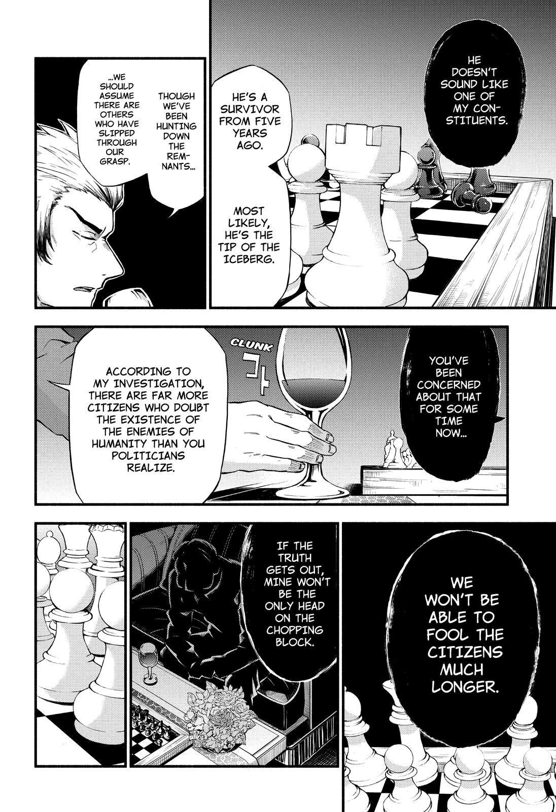 Munou na Nana Chap 34 - Next Chap 35