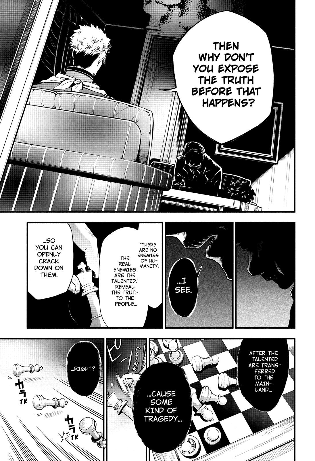 Munou na Nana Chap 34 - Next Chap 35