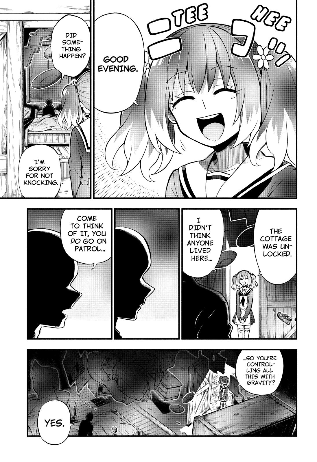 Munou na Nana Chap 35 - Next Chap 36