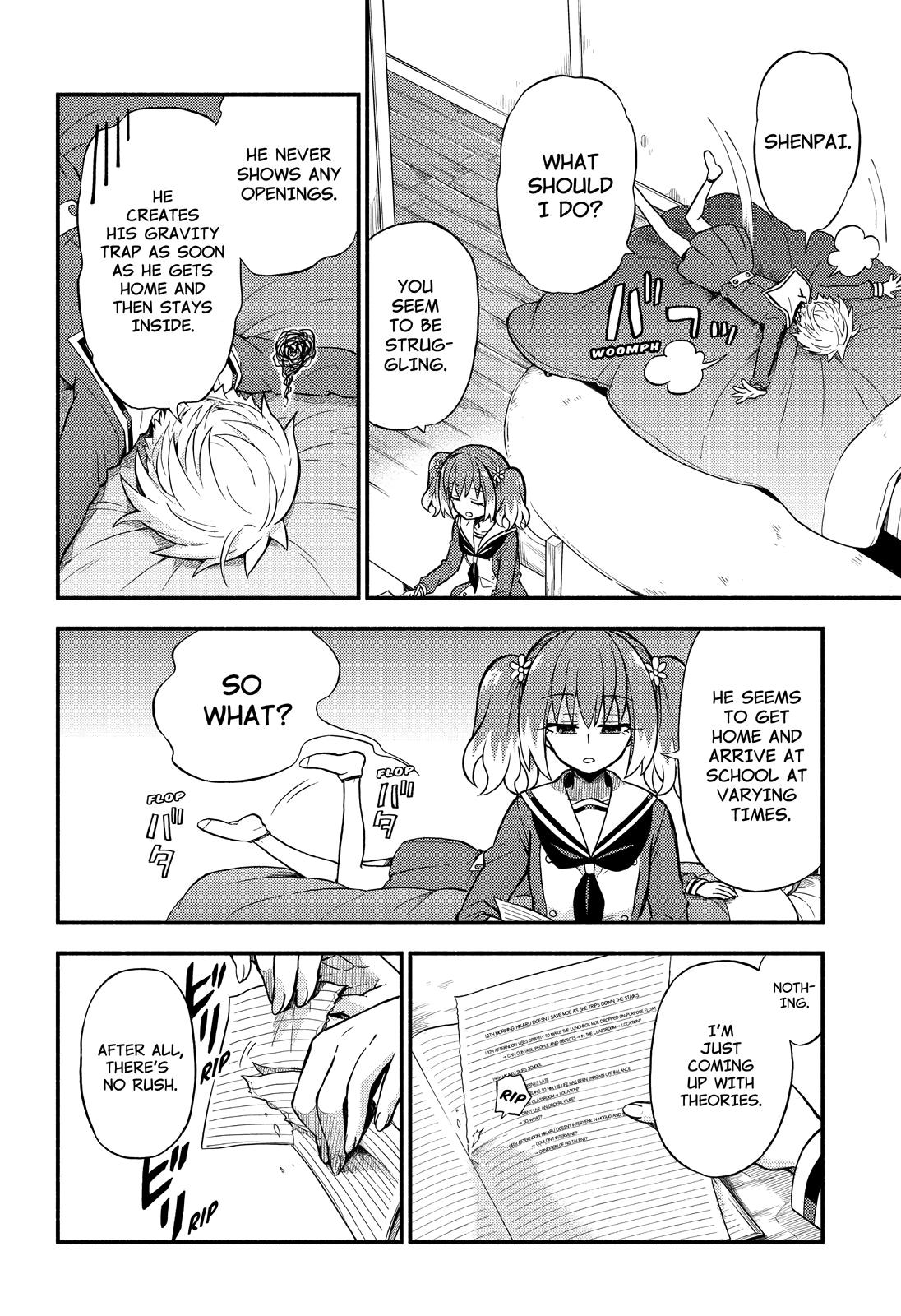 Munou na Nana Chap 35 - Next Chap 36