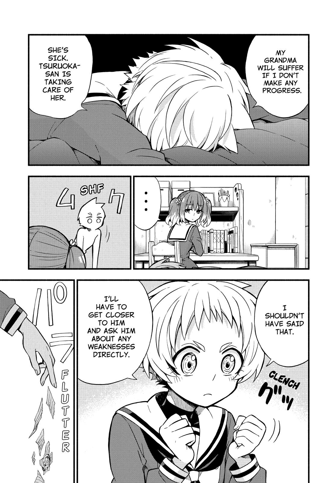 Munou na Nana Chap 35 - Next Chap 36