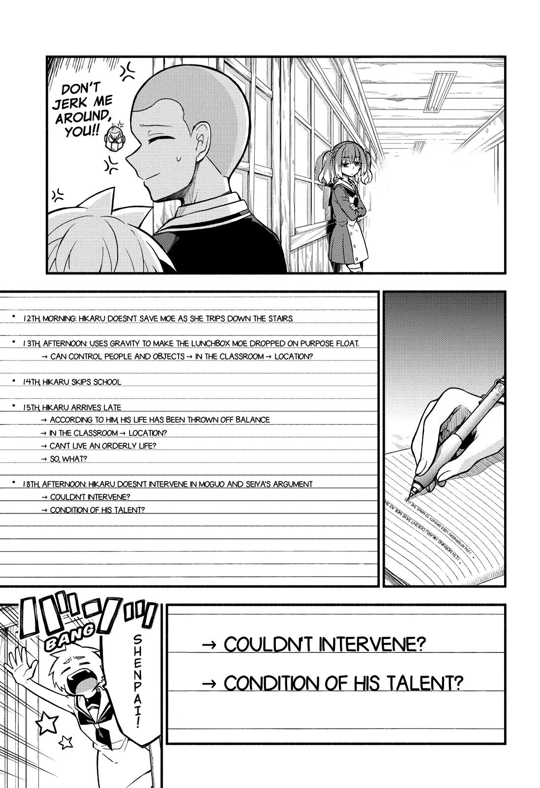 Munou na Nana Chap 35 - Next Chap 36