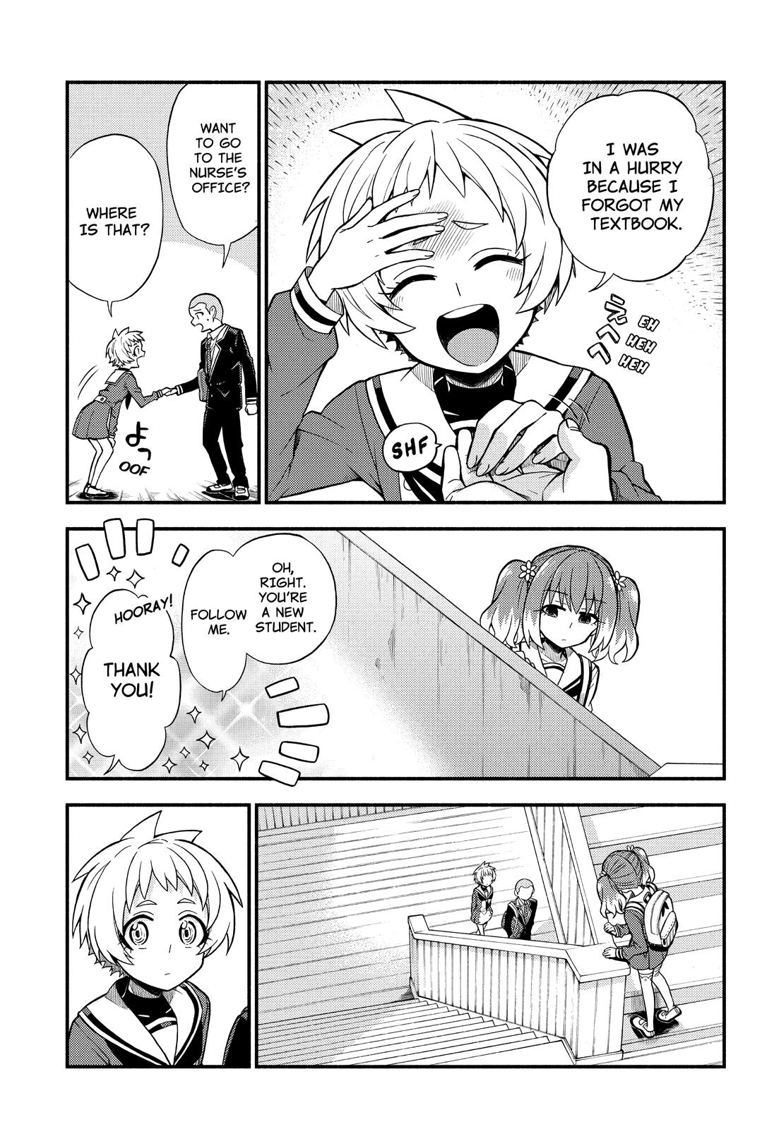 Munou na Nana Chap 35 - Next Chap 36