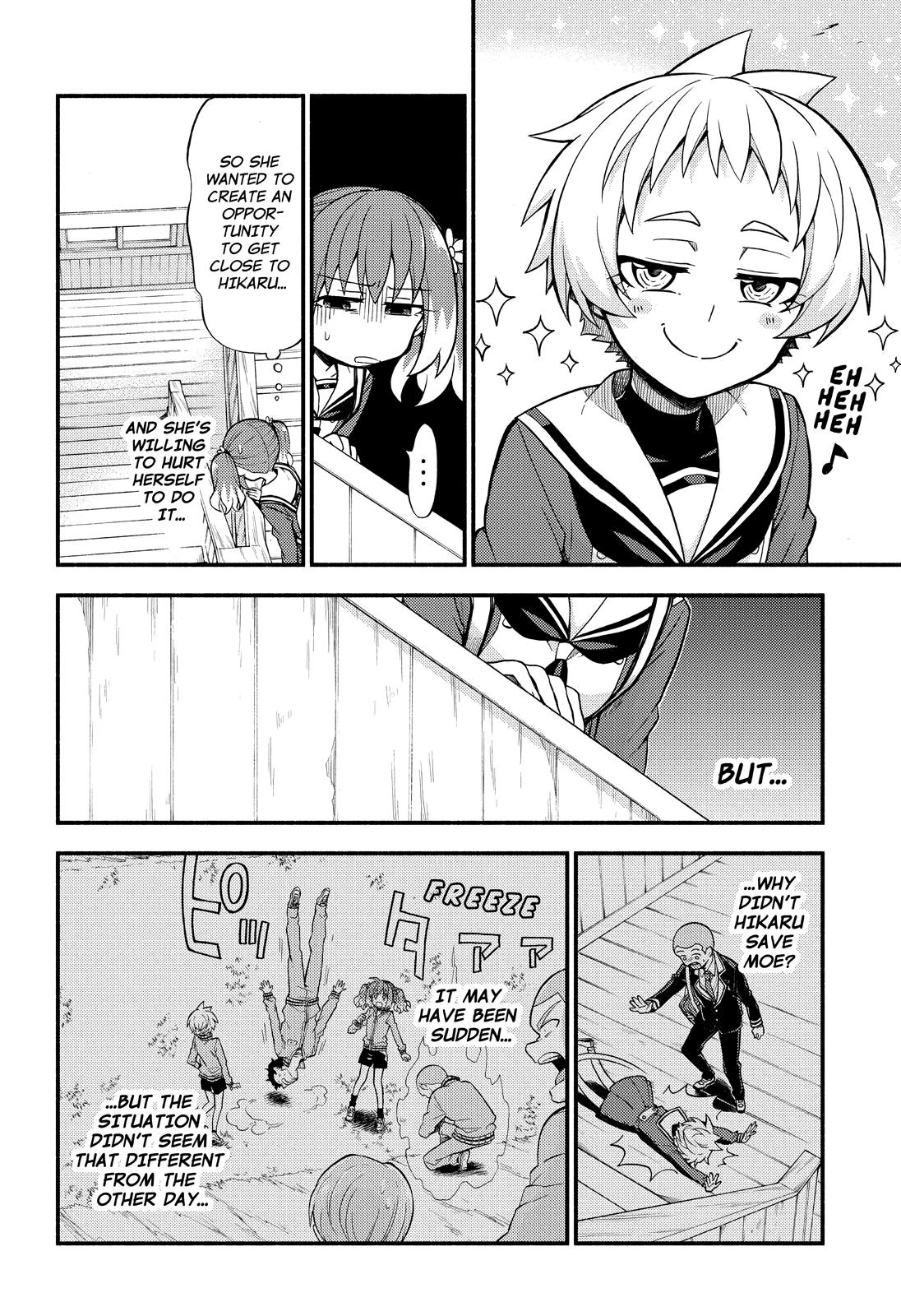 Munou na Nana Chap 35 - Next Chap 36