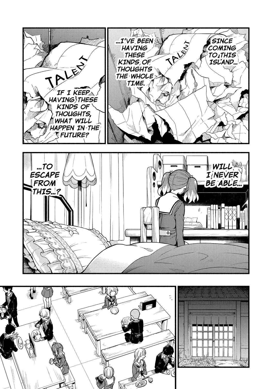 Munou na Nana Chap 35 - Next Chap 36