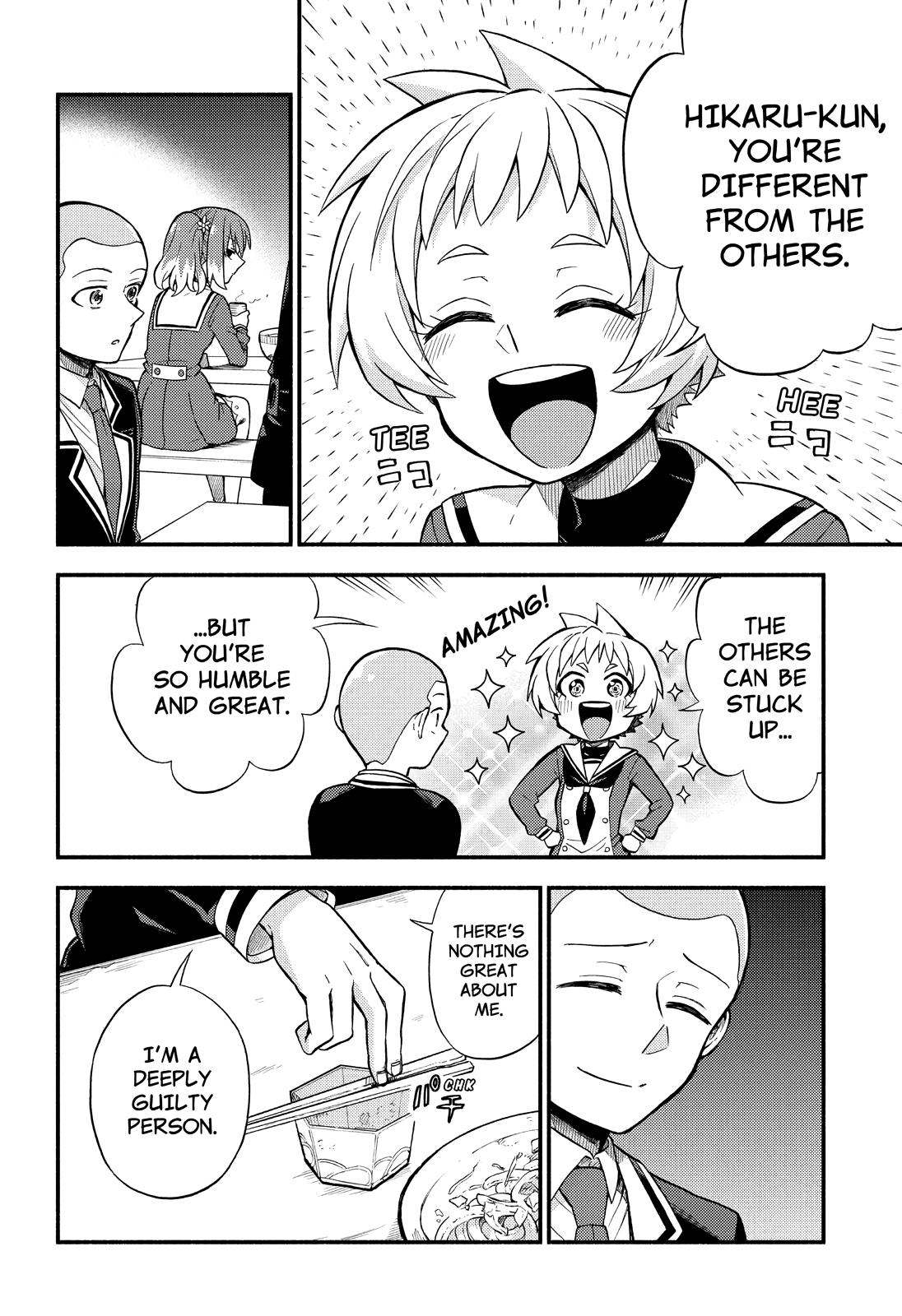 Munou na Nana Chap 35 - Next Chap 36