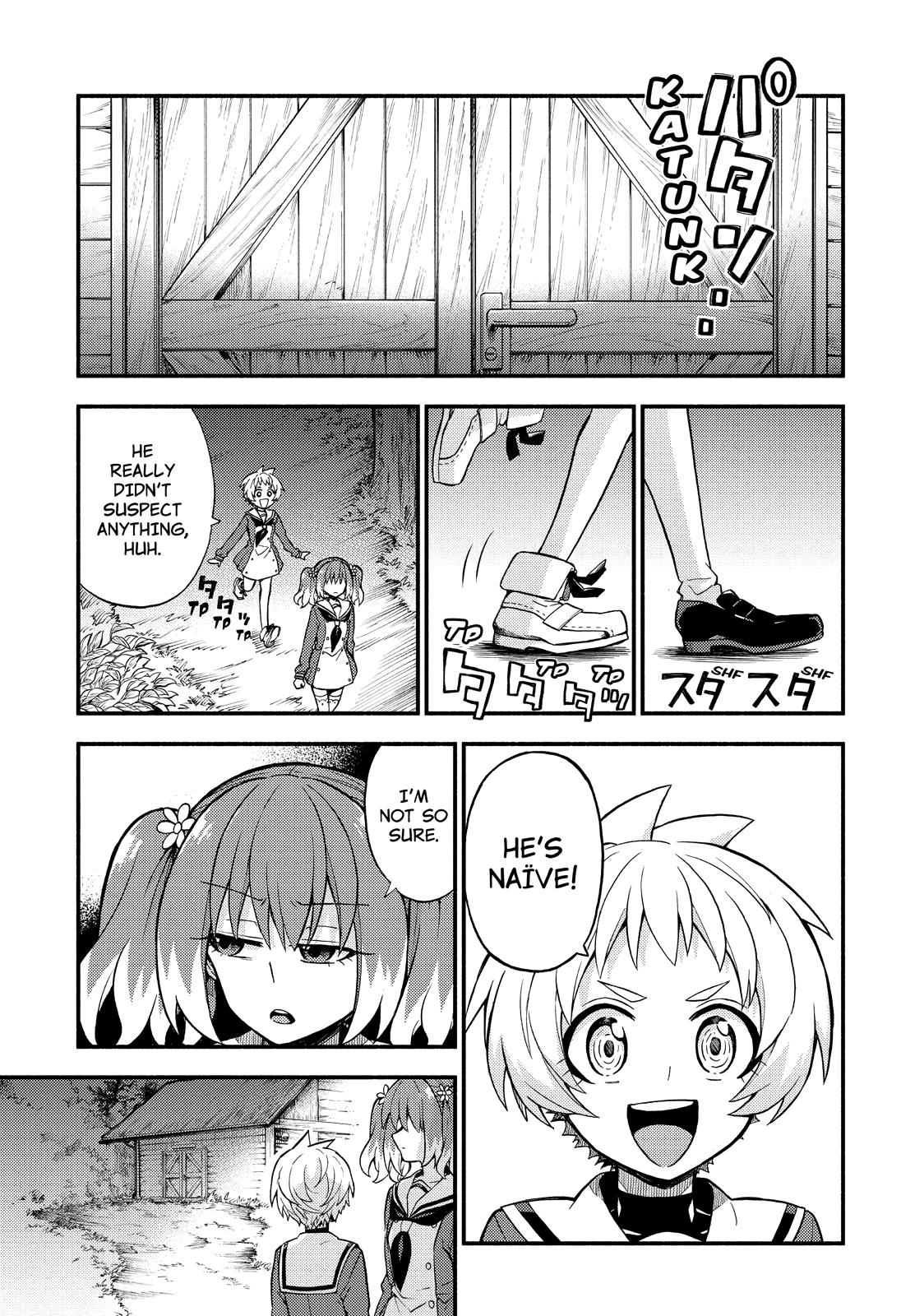 Munou na Nana Chap 35 - Next Chap 36