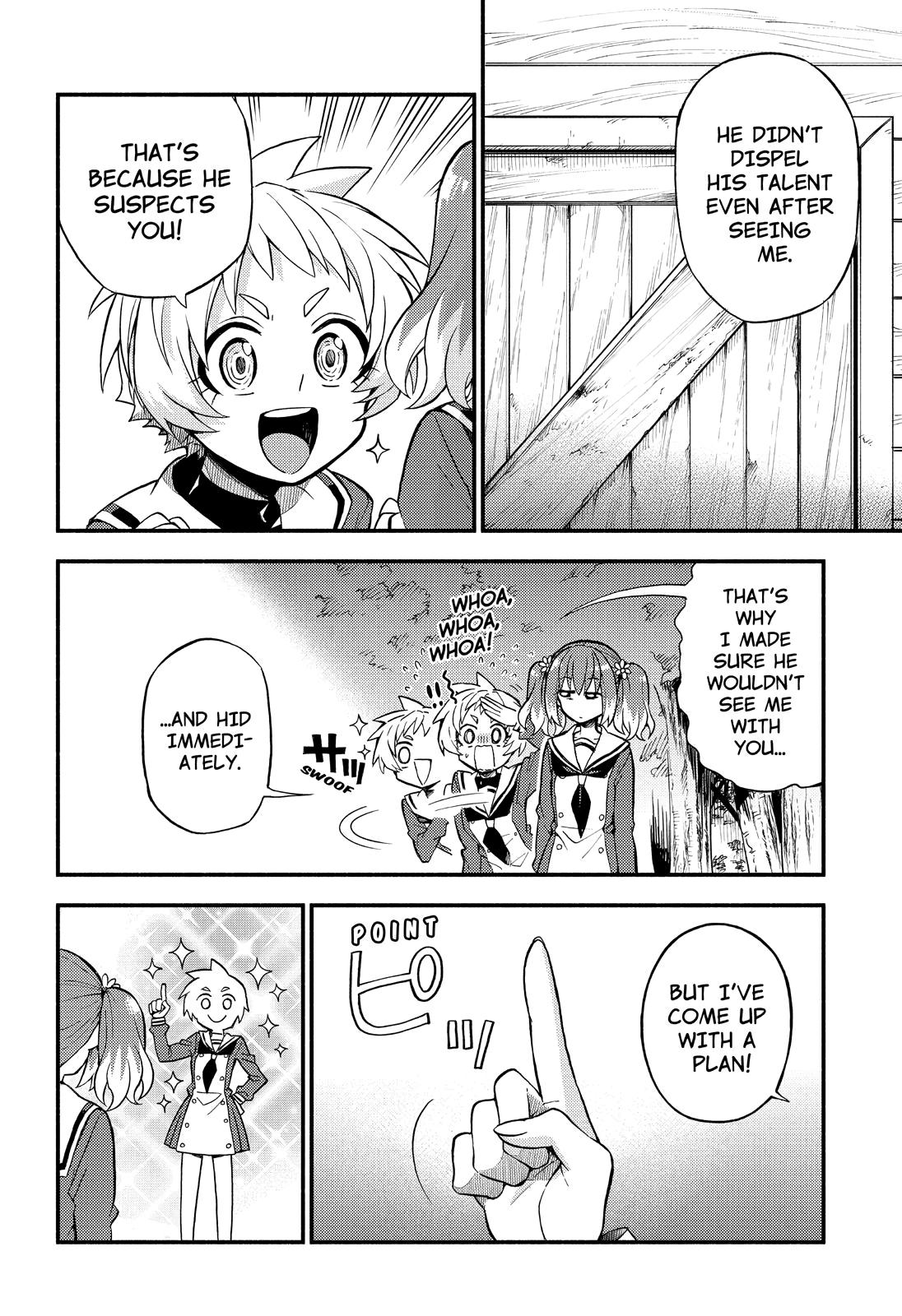 Munou na Nana Chap 35 - Next Chap 36
