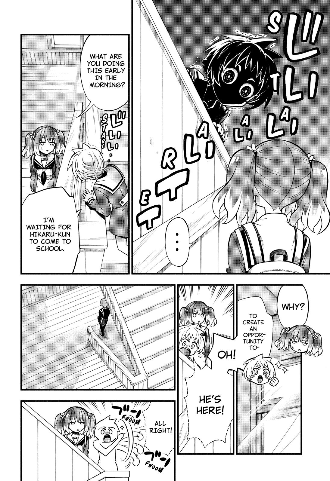 Munou na Nana Chap 35 - Next Chap 36