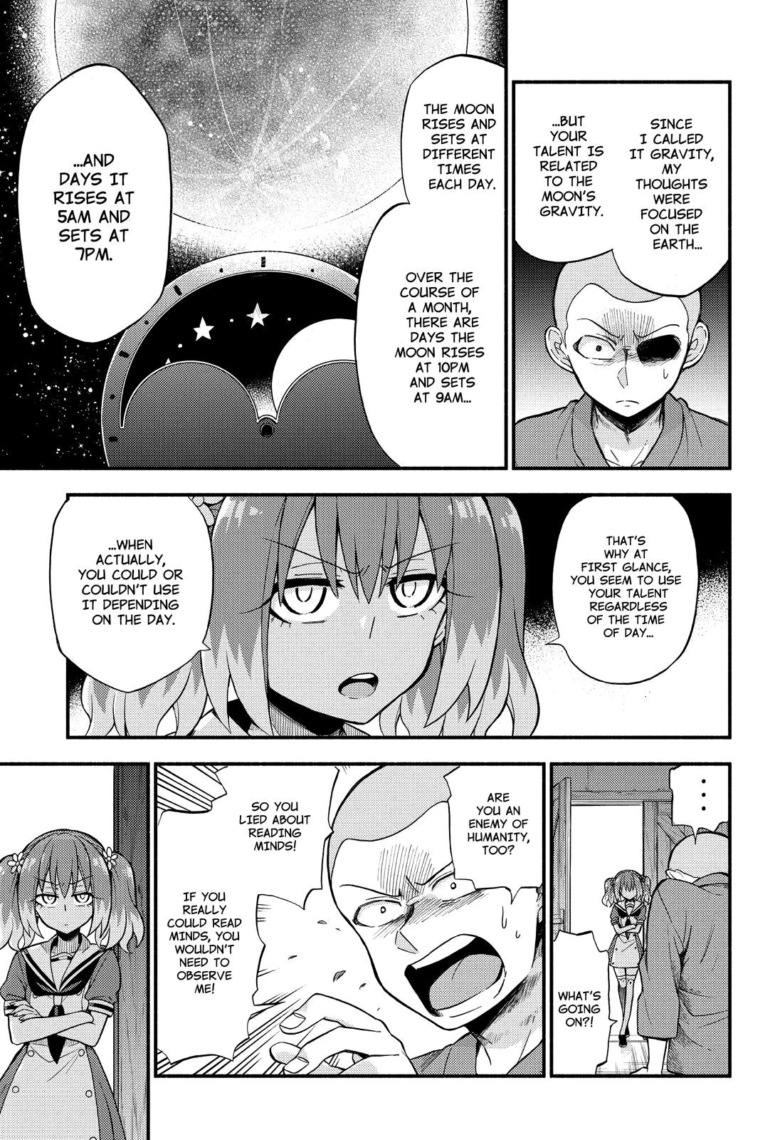 Munou na Nana Chap 36 - Next Chap 37