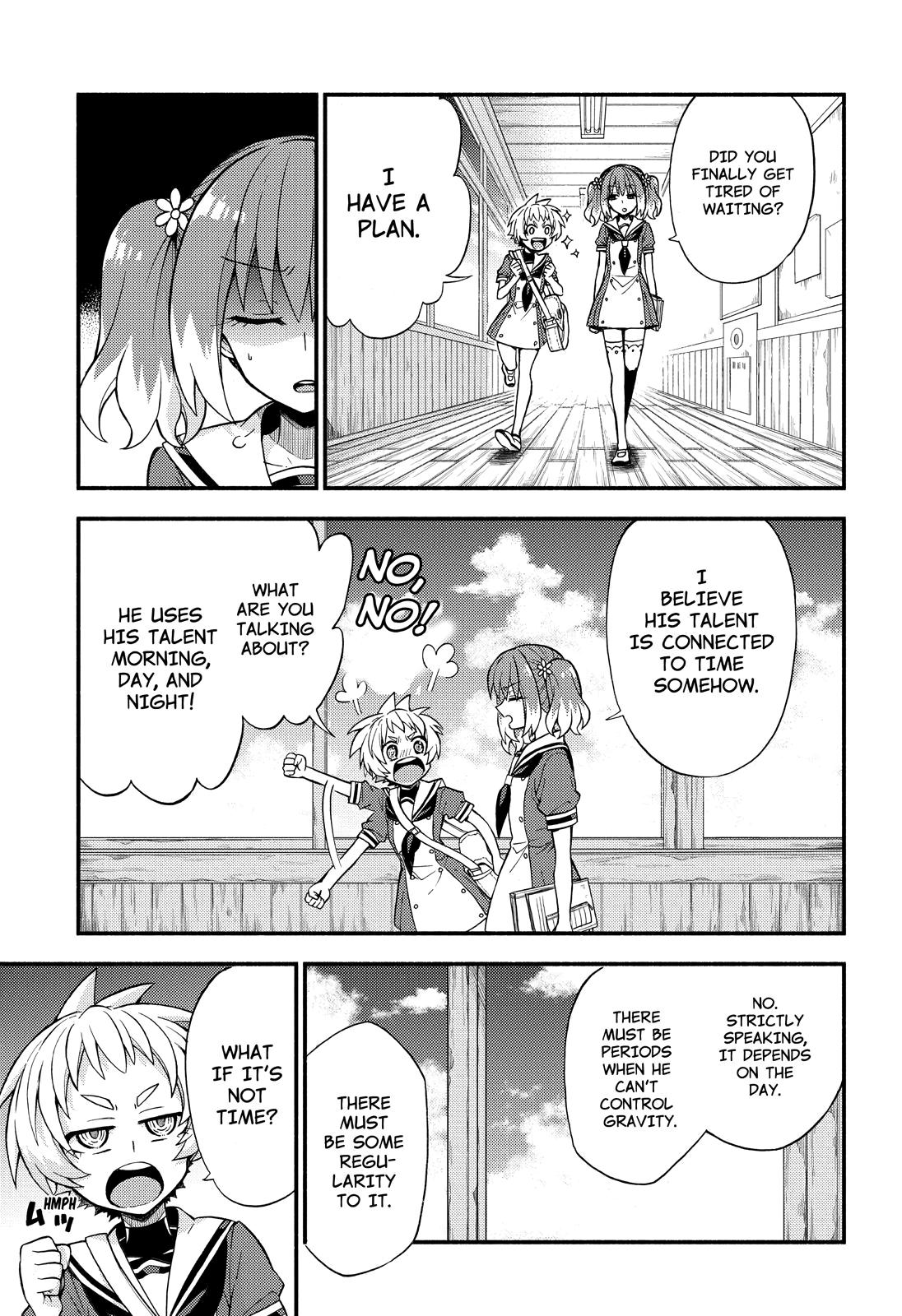 Munou na Nana Chap 36 - Next Chap 37