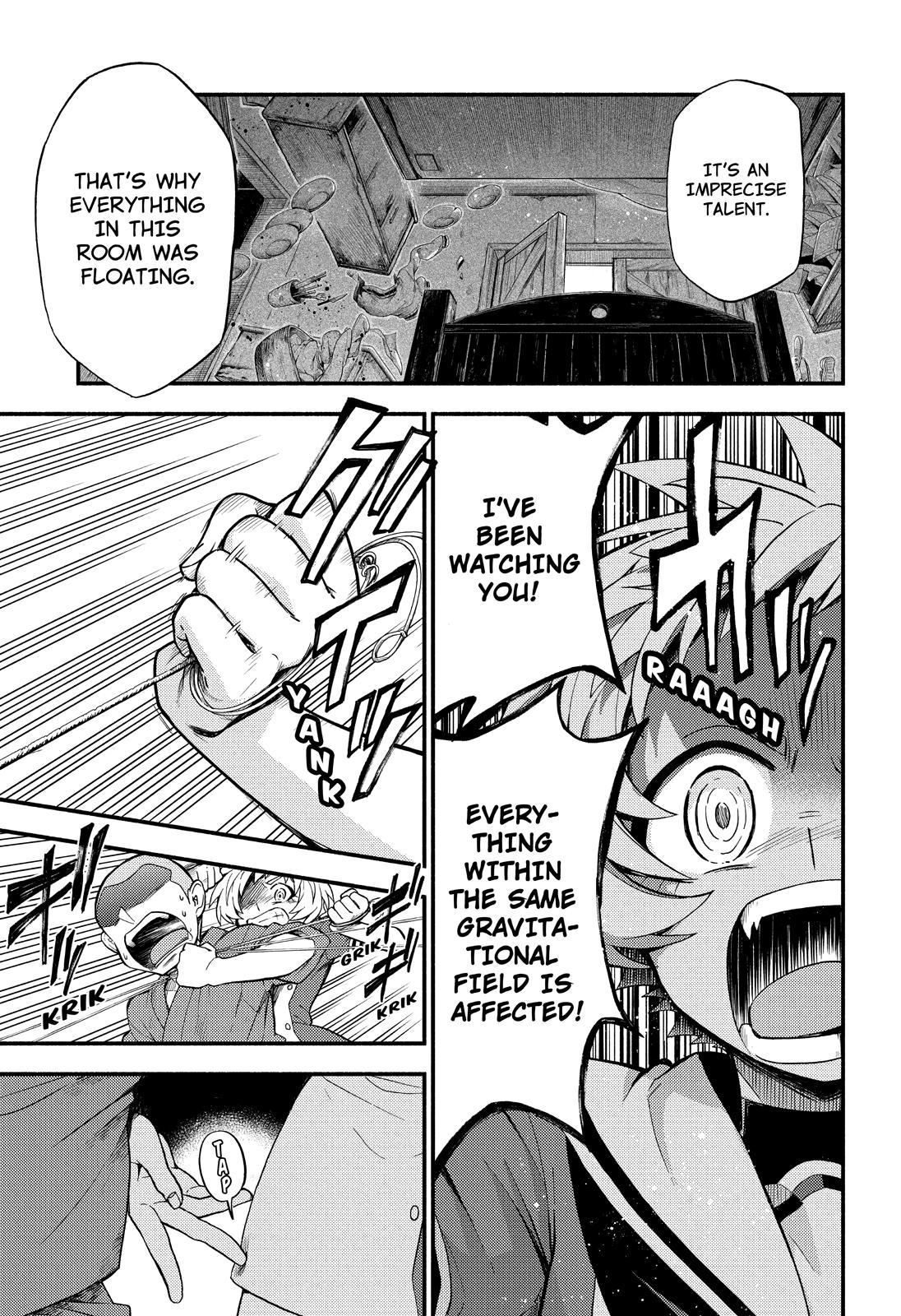 Munou na Nana Chap 36 - Next Chap 37