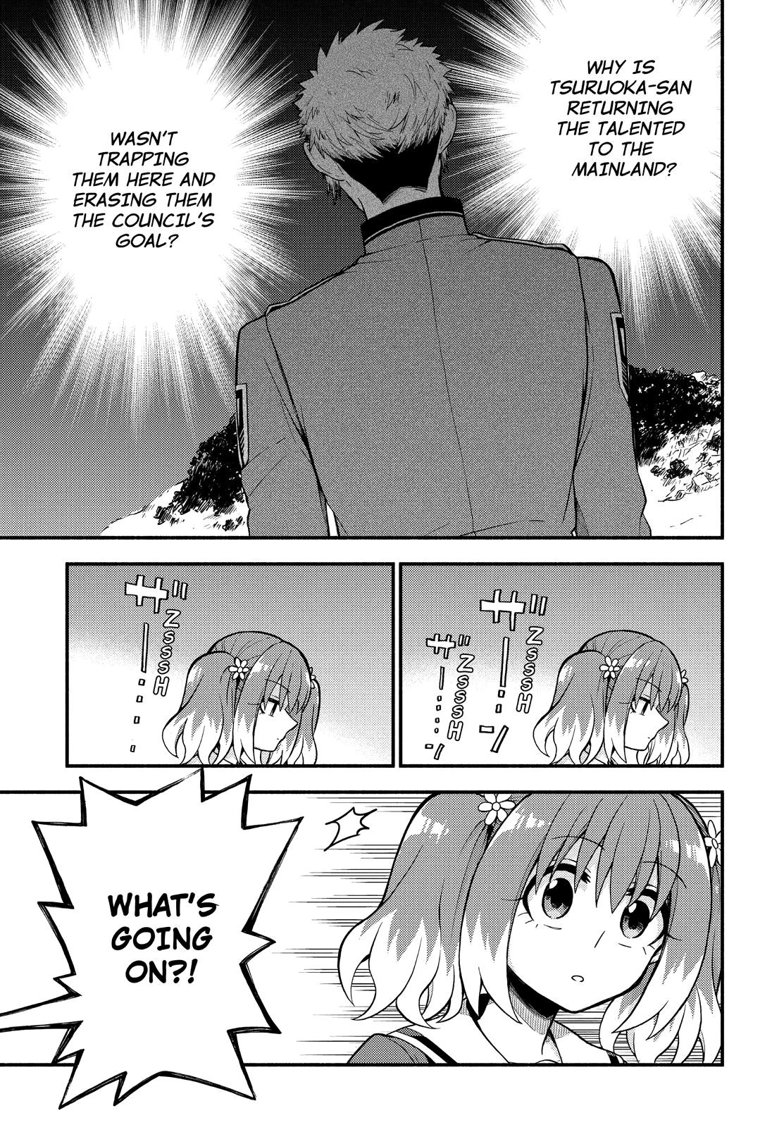 Munou na Nana Chap 36 - Next Chap 37