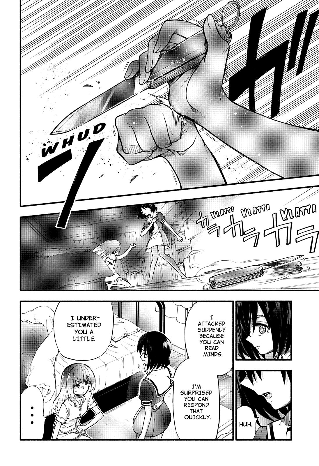 Munou na Nana Chap 38 - Next Chap 39