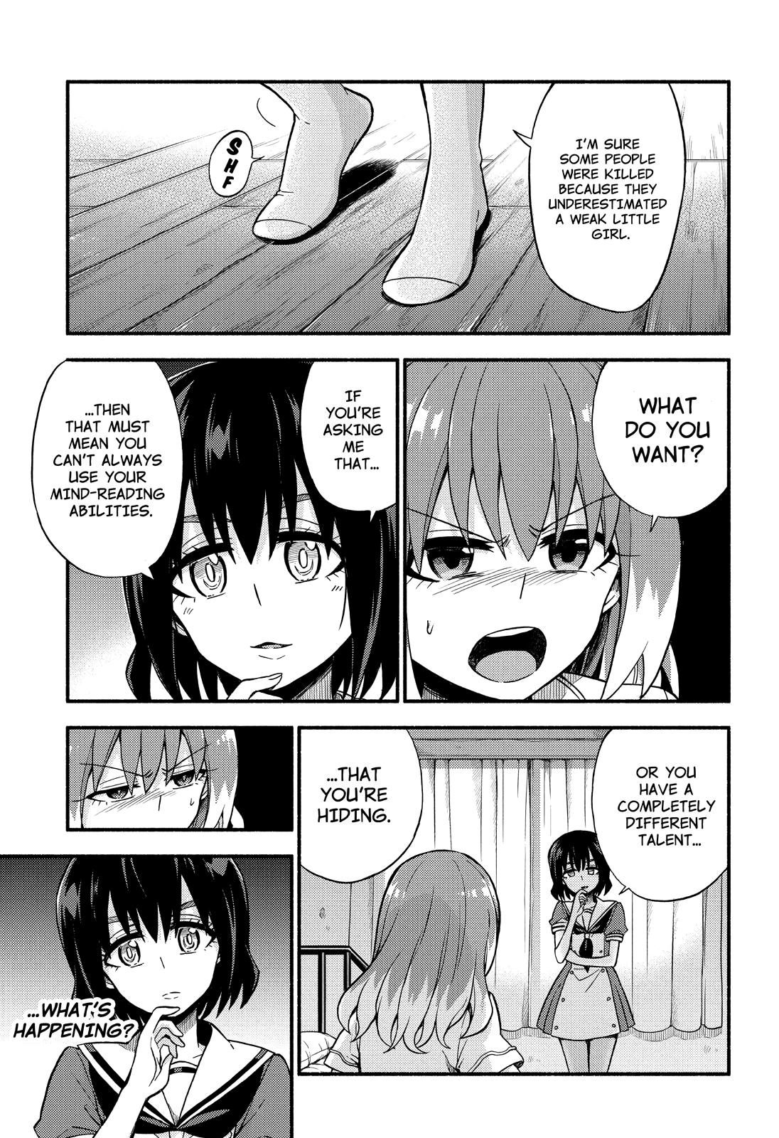 Munou na Nana Chap 38 - Next Chap 39