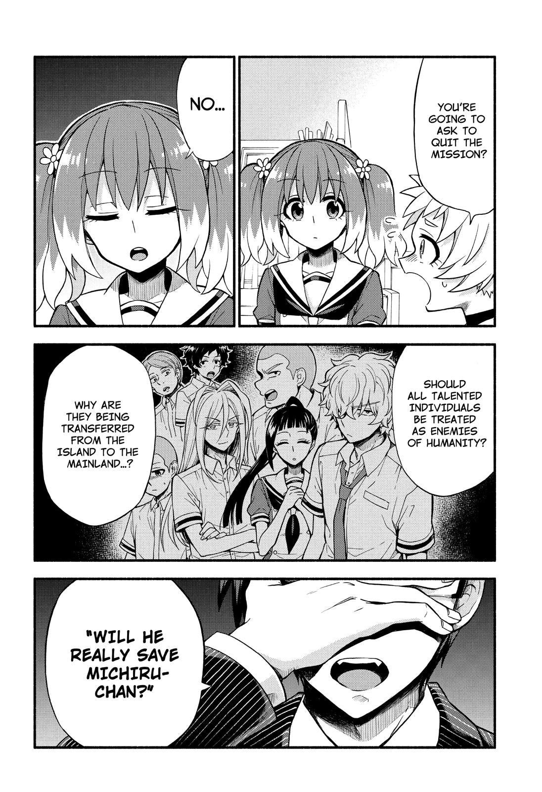 Munou na Nana Chap 38 - Next Chap 39