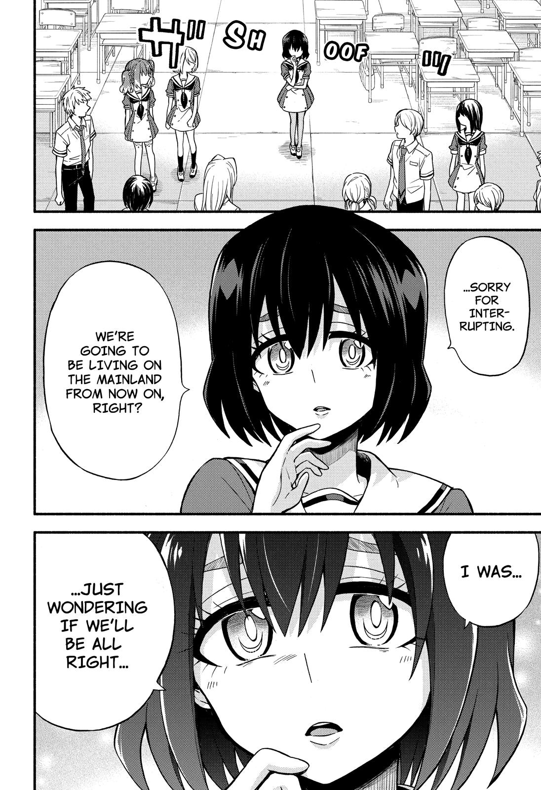 Munou na Nana Chap 38 - Next Chap 39