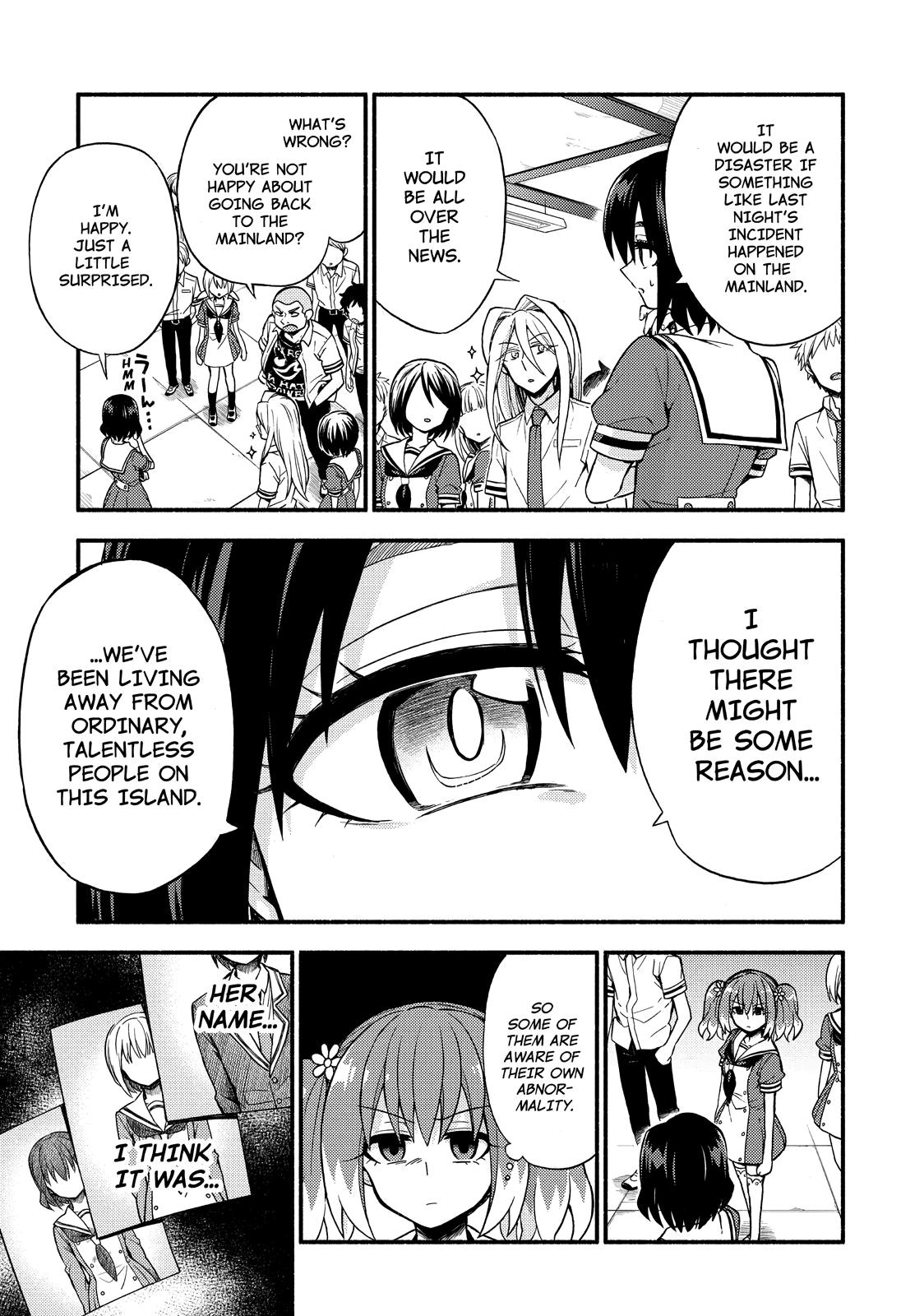 Munou na Nana Chap 38 - Next Chap 39