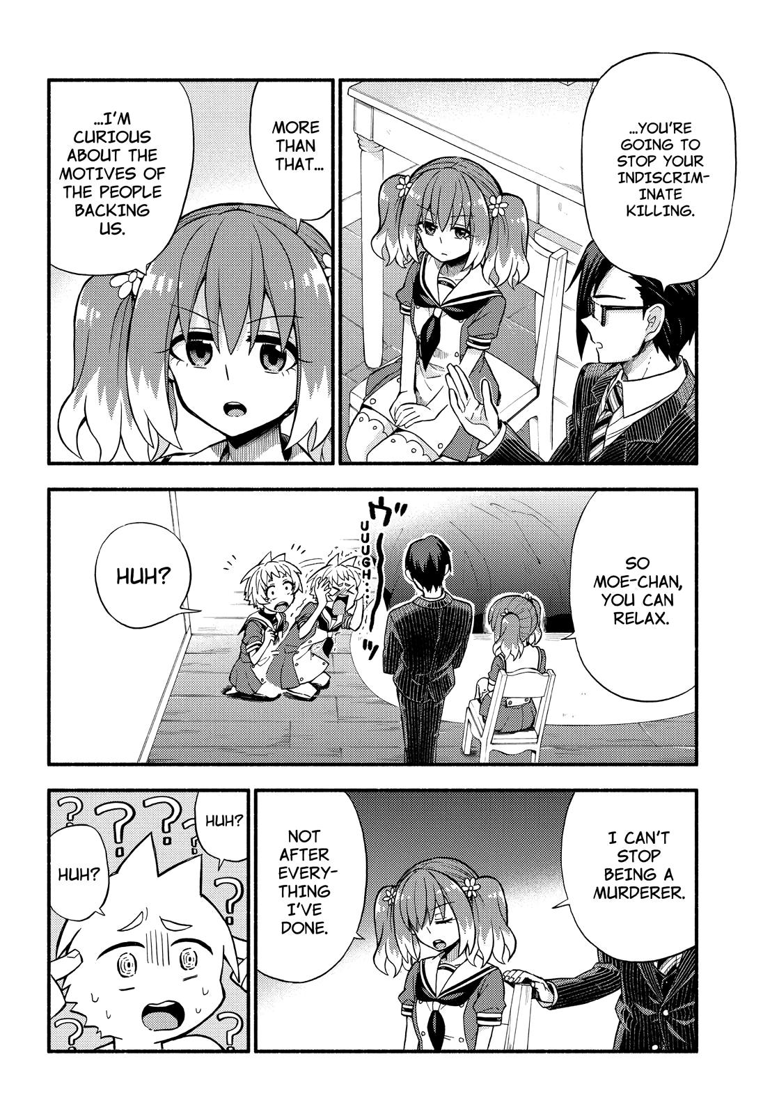 Munou na Nana Chap 38 - Next Chap 39